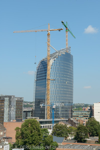 tour des finances à Liège